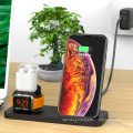 2019 new product charging kits 3 in 1 qi fast wireless charger
 